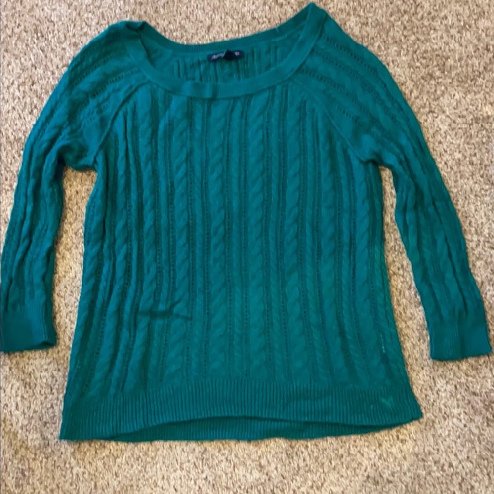 American Eagle Emerald Sweater Size XS
